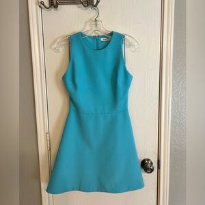 Elizabeth and James Aqua Blue Georgia Dress
